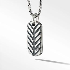 David Yurman Chevron Tag